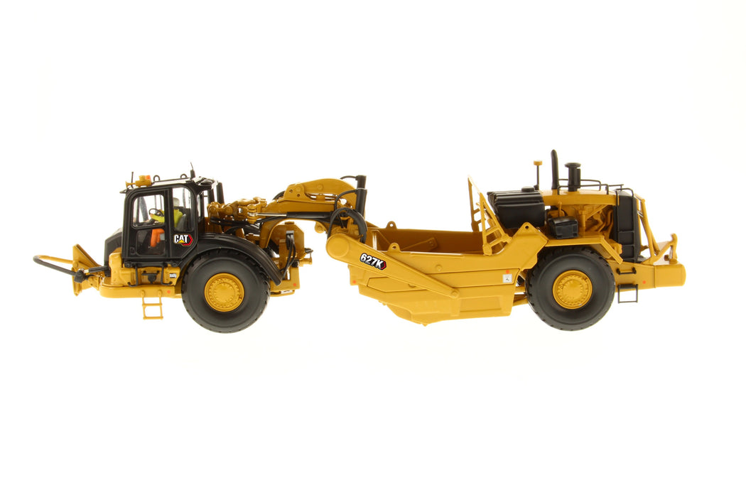 1:50 Cat 627K Wheel Tractor-Scraper