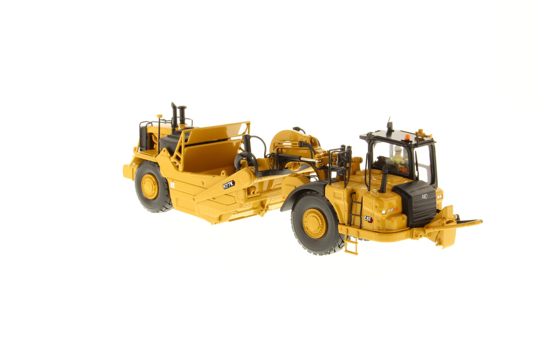 1:50 Cat 627K Wheel Tractor-Scraper