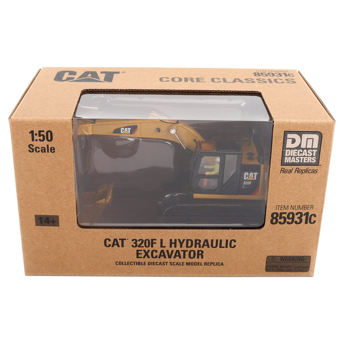 1:50 Cat 320F Hydraulic Excavator