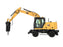 1:50 Cat M318 Wheeled Excavator