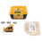 Cat Mini Play Set Assortment II (Packed in Tool Box with Motion Sand and Surprise Tools)