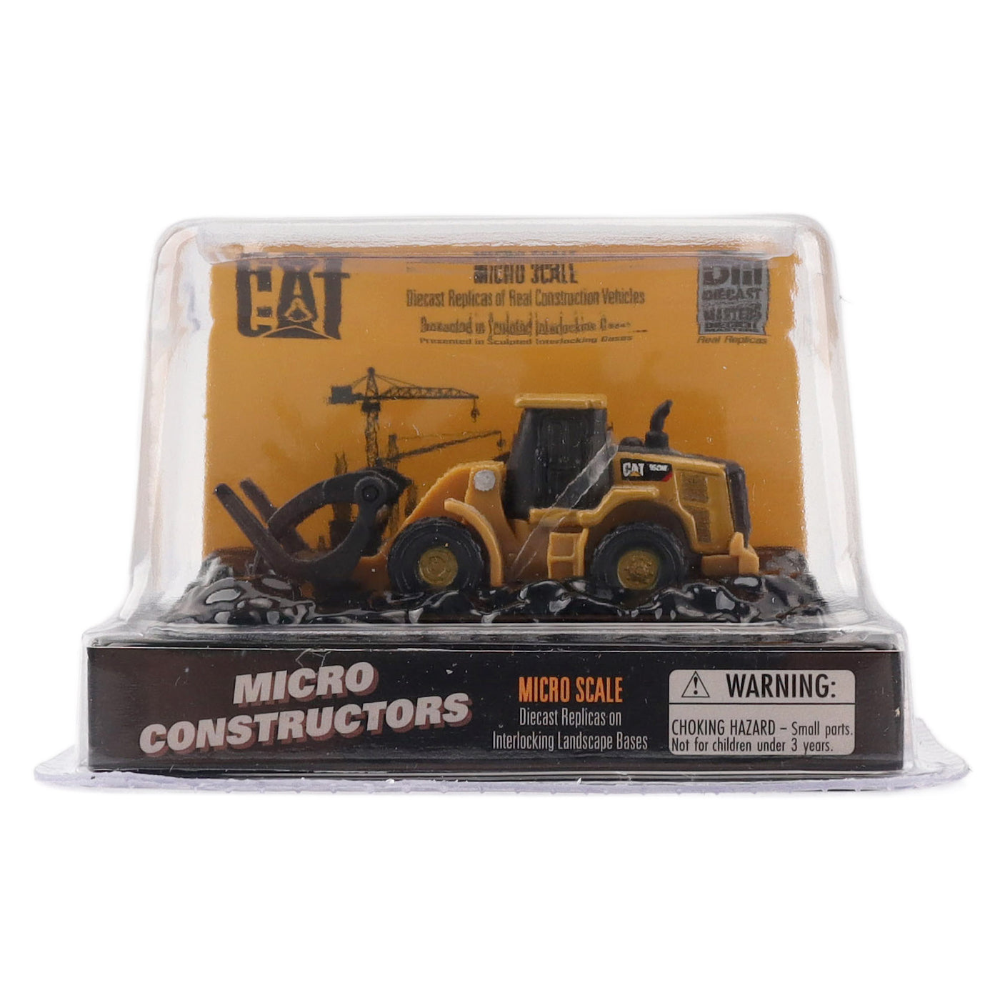12 CAT Micro Constructors Assortment Series II in PDQ — Diecast Masters ...