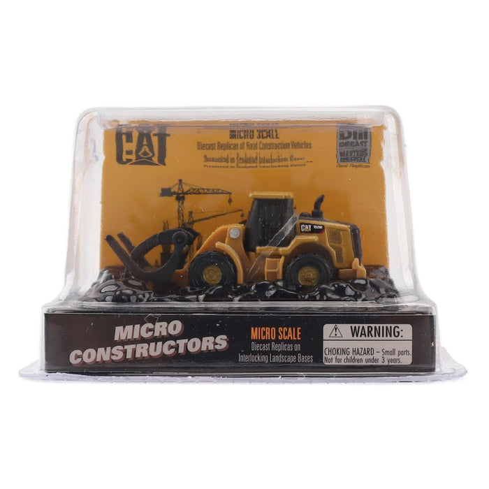 Micro 950M Wheel Loader - Log Fork Version