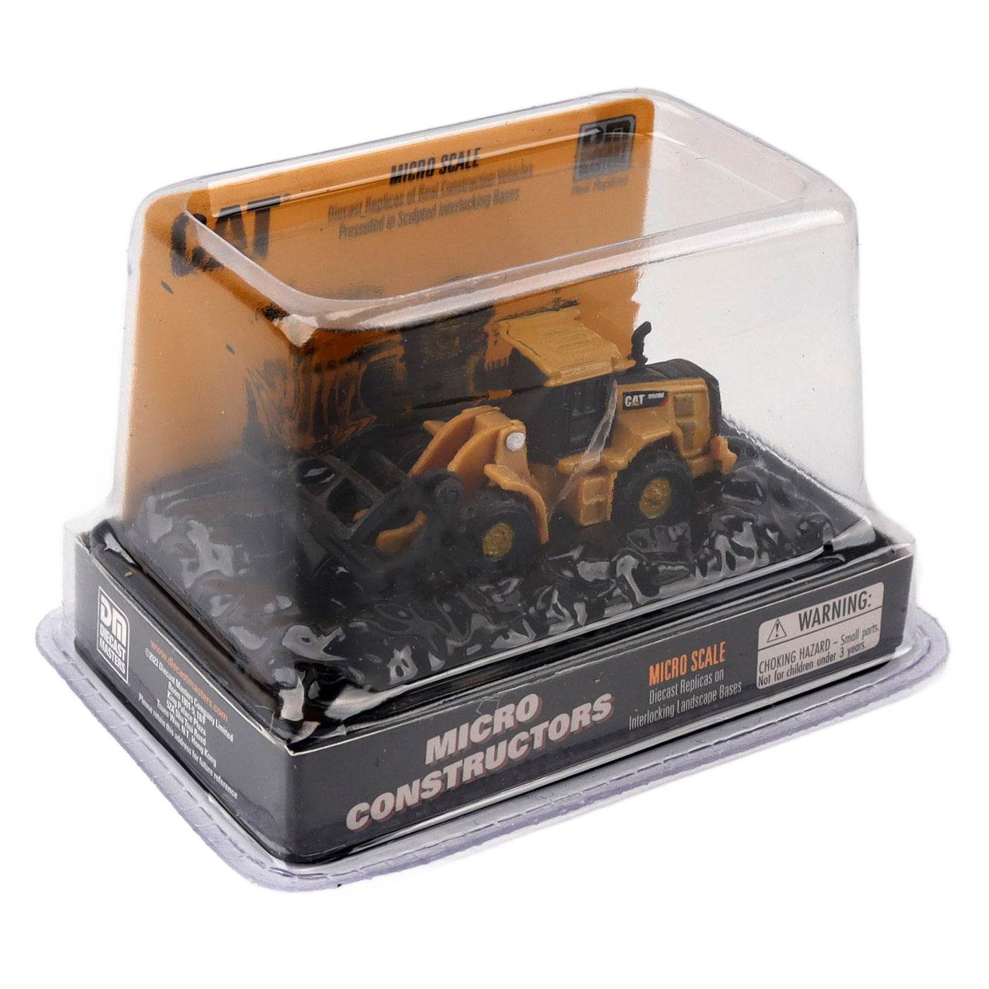 12 CAT Micro Constructors Assortment Series II in PDQ — Diecast Masters ...