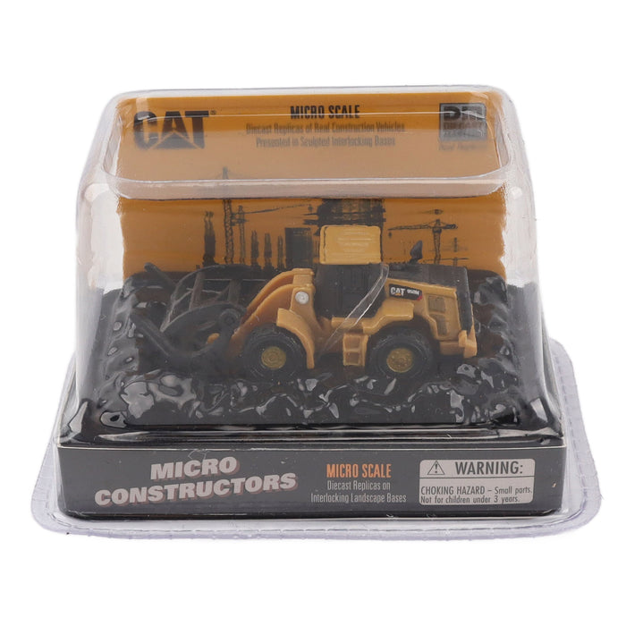 Micro 950M Wheel Loader - Log Fork Version
