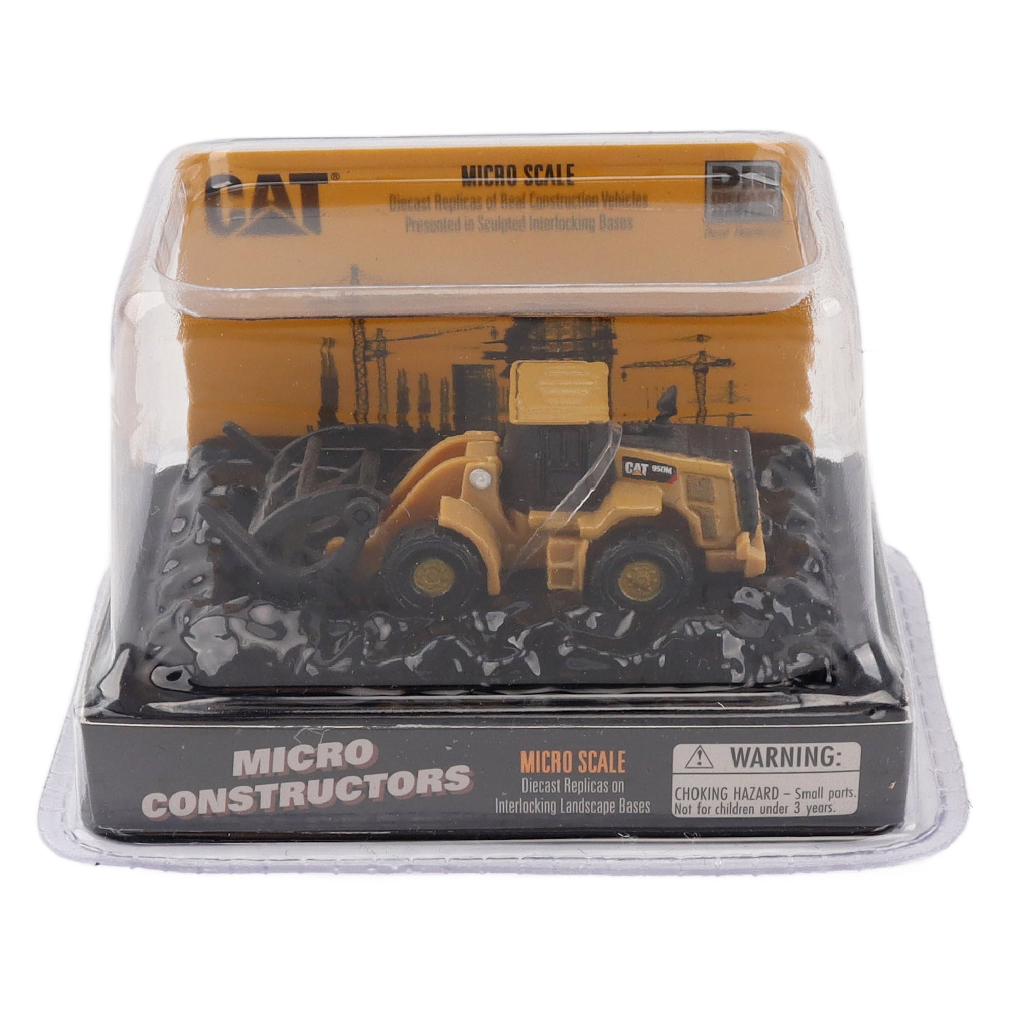 18 CAT Micro Constructors Assortment Series II in PDQ — Diecast Masters ...