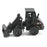 Cat Micro Constructors Special Black Edition 4-pack Assorment
