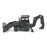 Cat Micro 420E Backhoe Loader (Black Finish) with accessories in Tool Box