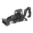 Cat Micro 420E Backhoe Loader (Black Finish) with accessories in Tool Box
