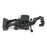 Cat Micro 420E Backhoe Loader (Black Finish) with accessories in Tool Box