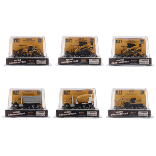 18 CAT Micro Constructors Assortment Series II in PDQ