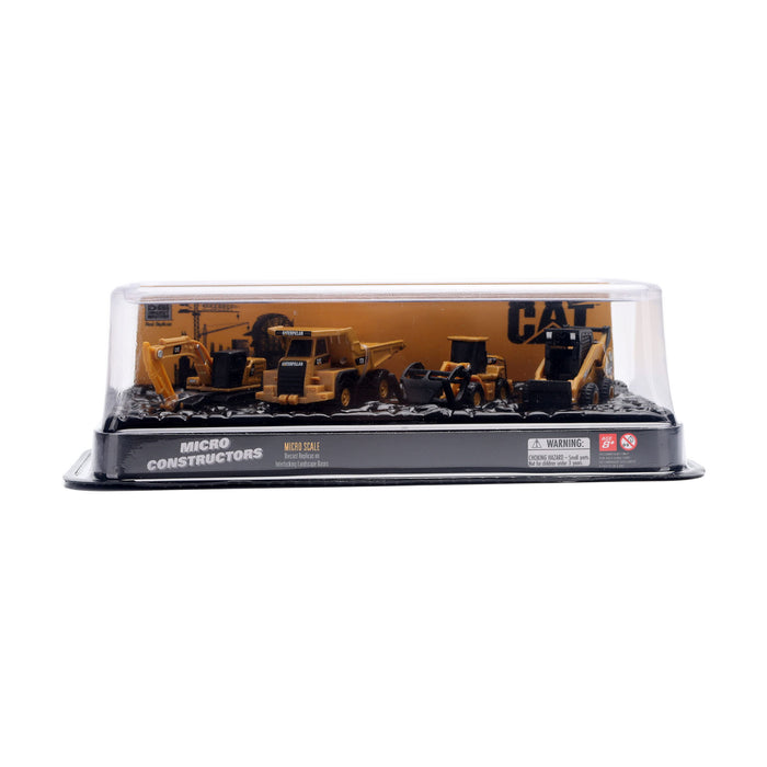 Cat Micro Constructors 4-Pack Assortment – Set A & Set B