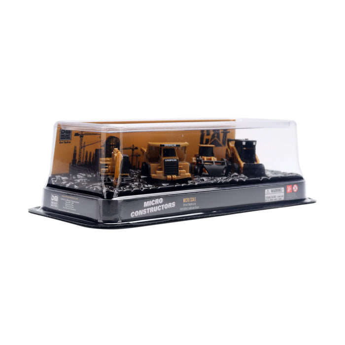Cat Micro Constructors 4-Pack Assortment – Set A & Set B