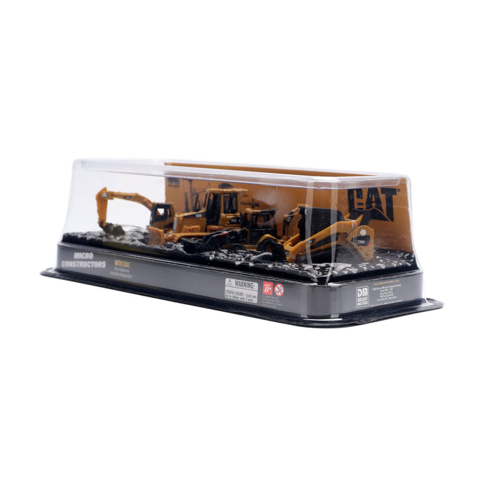 Cat Micro Constructors 4-Pack Assortment – Set A & Set B