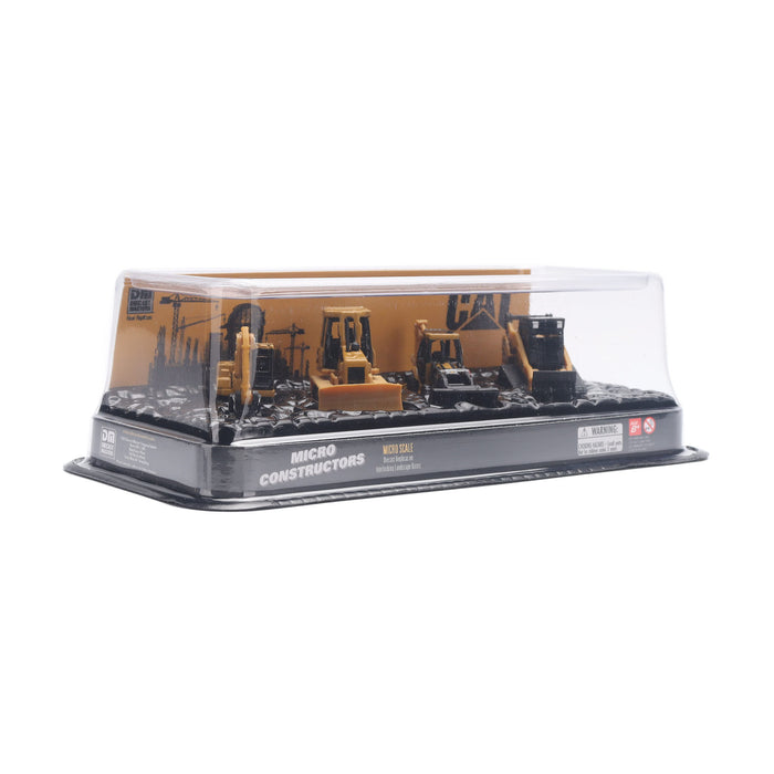 Cat Micro Constructors 4-Pack Assortment – Set A & Set B