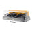Cat Micro Constructors Special Black Edition 4-pack Assorment