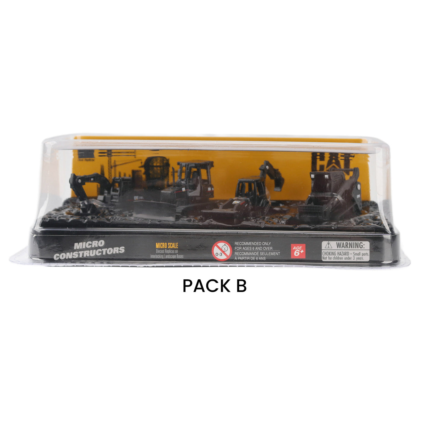 Cat Micro Constructors Special Black Edition 4-pack Assorment — Diecast ...