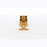 1:50 40' Skeleton Trailer - Safety Guards - Yellow