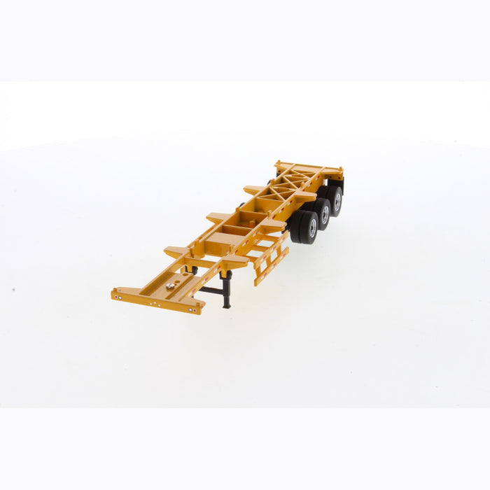 1:50 40' Skeleton Trailer - Safety Guards - Yellow