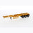 1:50 40' Skeleton Trailer - Safety Guards - Yellow