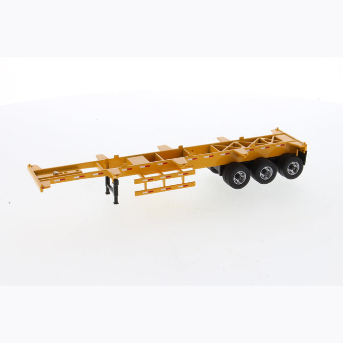1:50 40' Skeleton Trailer - Safety Guards - Yellow