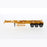 1:50 40' Skeleton Trailer - Safety Guards - Yellow