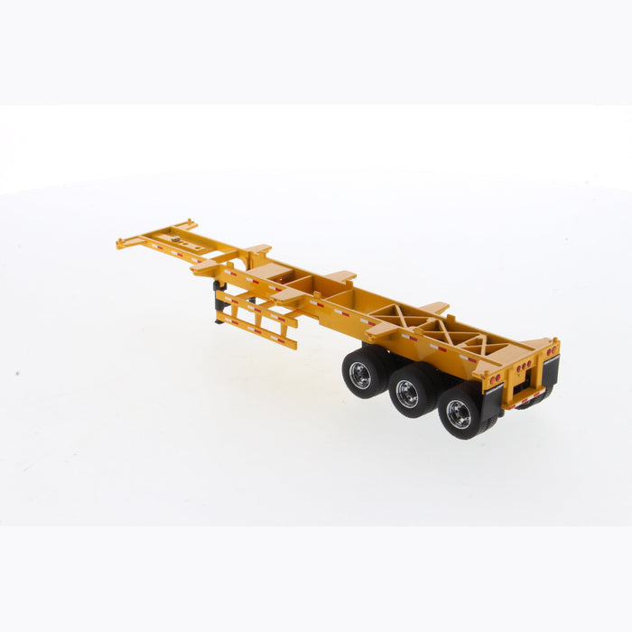 1:50 40' Skeleton Trailer - Safety Guards - Yellow