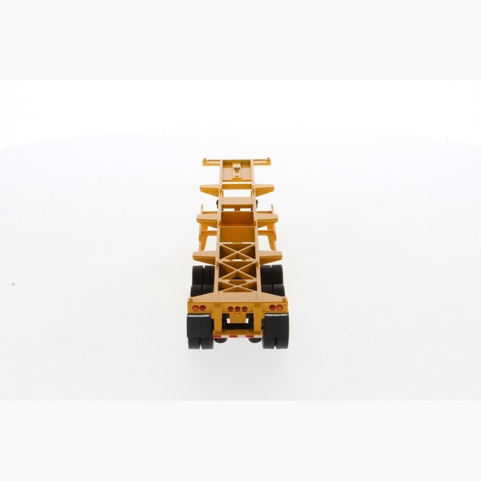 1:50 40' Skeleton Trailer - Safety Guards - Yellow