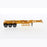 1:50 40' Skeleton Trailer - Safety Guards - Yellow