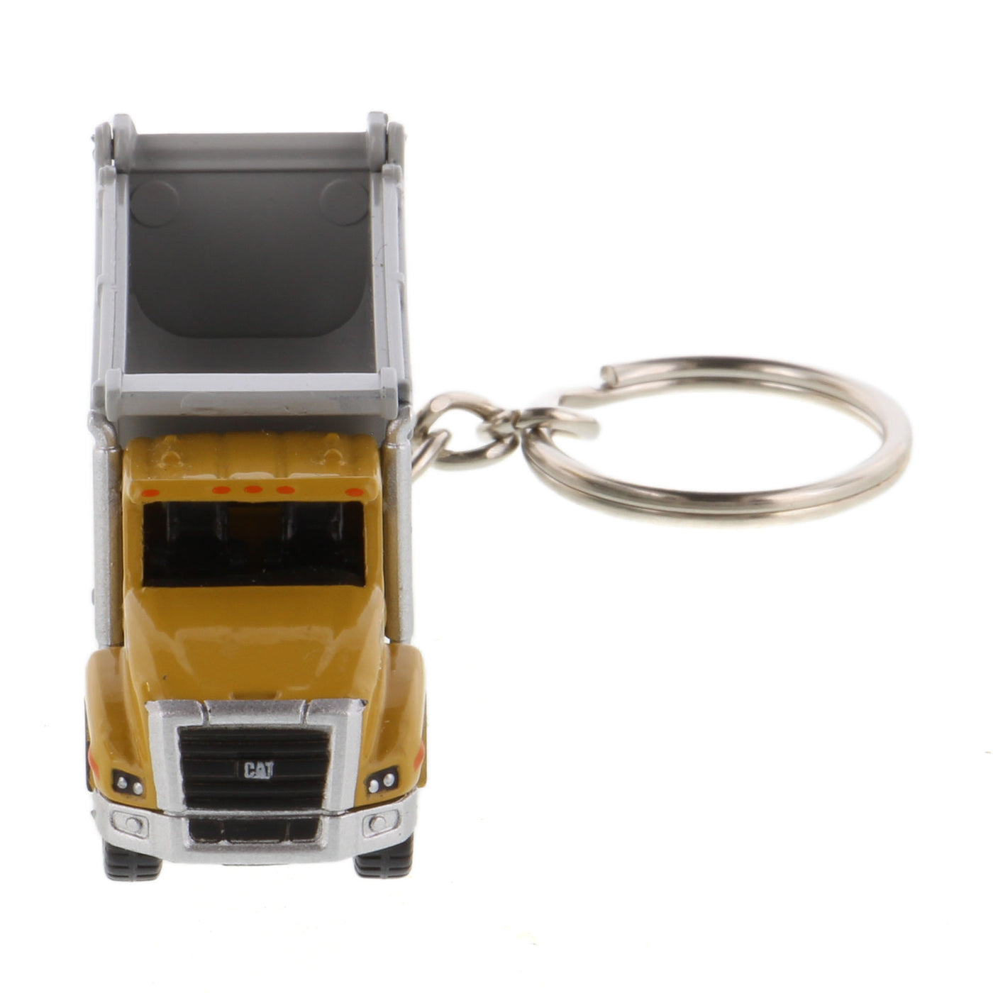 Cat Micro Ox Stampede Dump Truck Keychain — Diecast Masters America