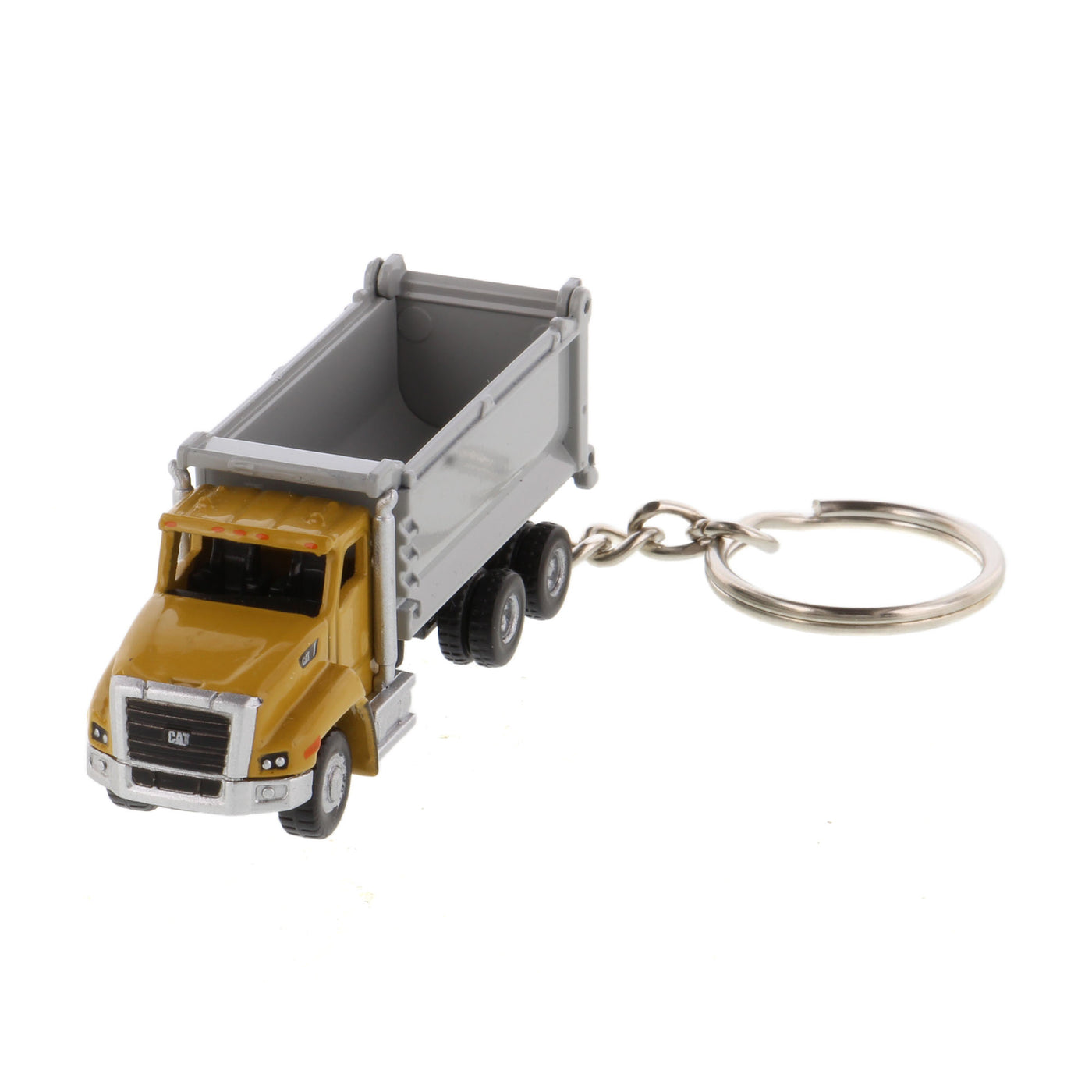 Cat Micro Ox Stampede Dump Truck Keychain — Diecast Masters America
