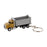 Cat Micro Ox Stampede Dump Truck Keychain