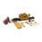 1:50 Kenworth T880 Day Cab Tandem and Trail King TK120 Lowboy with CAT D11R Dozer Components Load