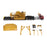 1:50 Kenworth T880 Day Cab Tandem and Trail King TK120 Lowboy with CAT D11R Dozer Components Load