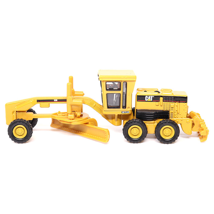 thumbnail image 2 of Diecast Masters 1:87 Scale Cat CT660 Tractor With Lowboy Trailer & 315C Excavator - Model 84415 2 of 6