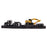 1:87 Scale Kenworth T880s SBFS 40in-Sleeper Tandem Tractor with Lowboy Trailer and Cat 320D L Hydraulic Excavator