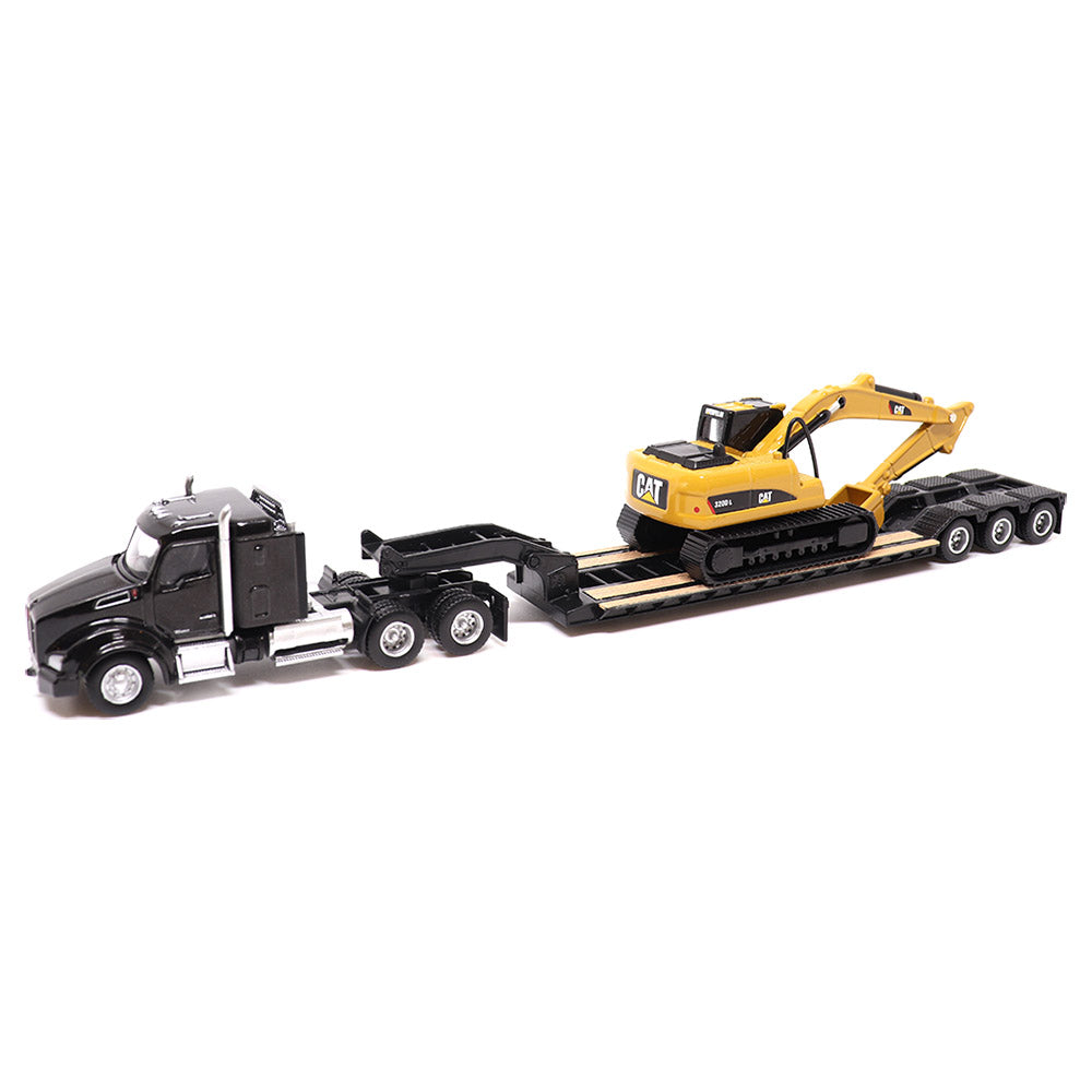 1:87 Scale Kenworth T880s SBFS 40in-Sleeper Tandem Tractor with 