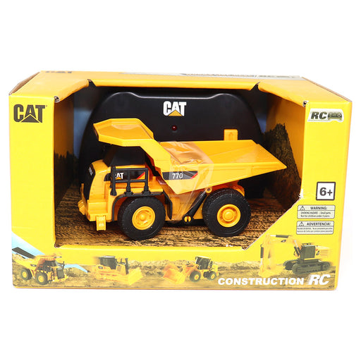 1:64 Scale Radio Control Cat 770 Mining Truck