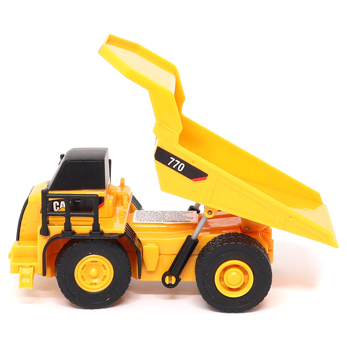 Carrera RC 1:35 CAT 950M 37023003 Wiellader, RC-bouwplaatsvoertuig, officiële CAT-licentie, verstelbare schep en beweegbare arm, rijtijd 50 minuten Carrera RC 1:35 CAT 950M 37023003 Wiellader, RC-bouwplaatsvoertuig, officiële CAT-licentie, verstelbare schep en beweegbare arm, rijtijd 50 minuten