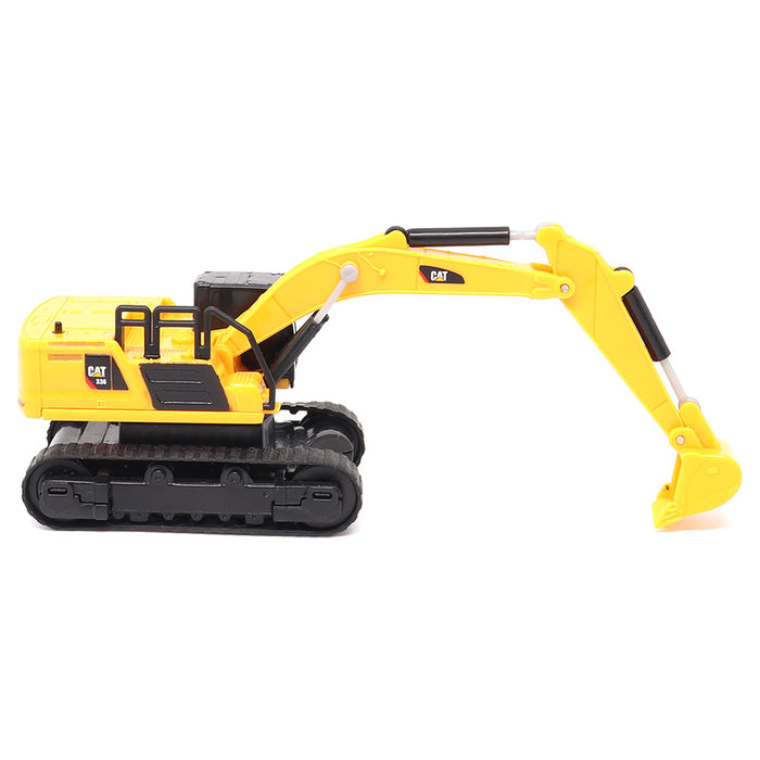 1:64 Scale Radio Control Cat 336 Hydraulic Excavator — Diecast