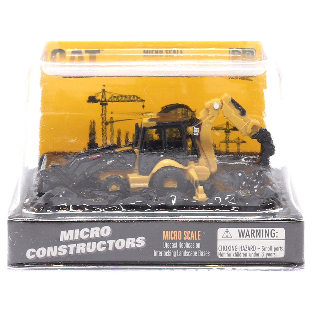 Cat Micro 420E Backhoe Loader — Diecast Masters America