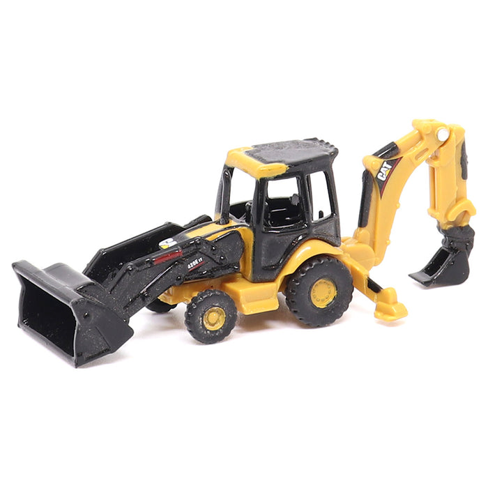 Cat Micro 420E Backhoe Loader — Diecast Masters America