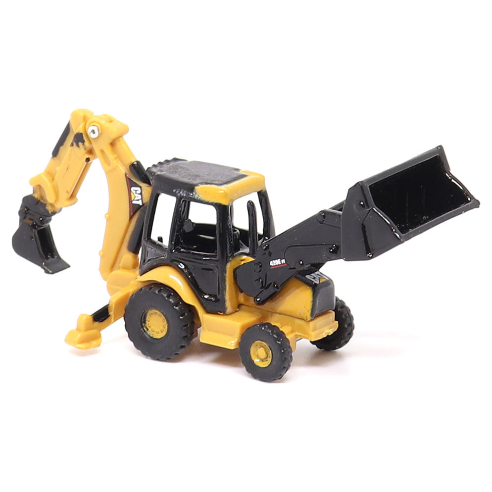 Cat Micro 420E Backhoe Loader — Diecast Masters America