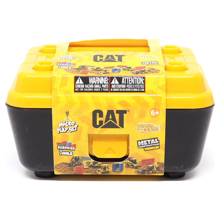 Cat Micro 315D L Excavator with accessories in Tool Box