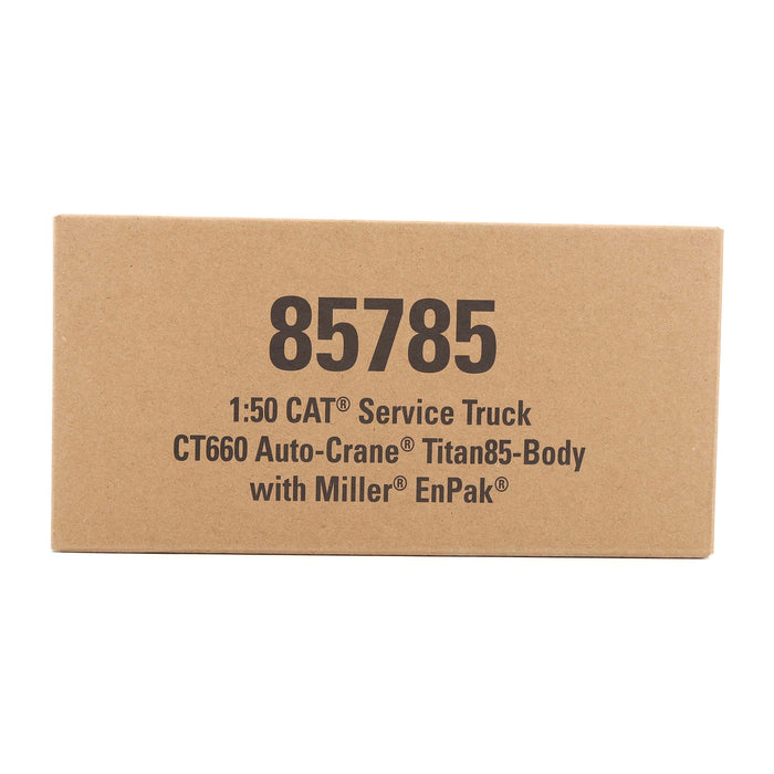 1:50 Cat CT660 Auto-Crane Titan 85 Body with Miller EnPak