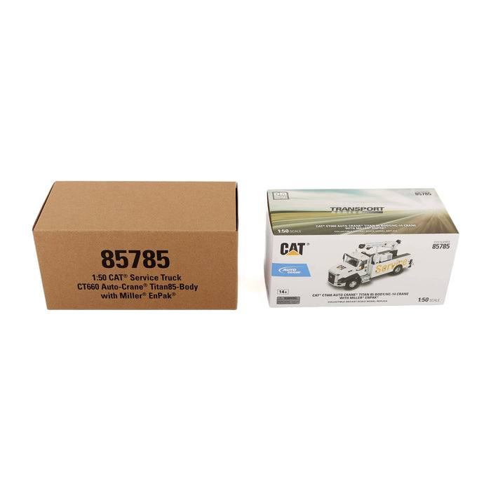 1:50 Cat CT660 Auto-Crane Titan 85 Body with Miller EnPak