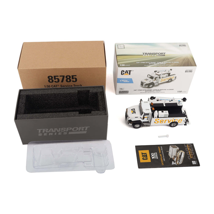 1:50 Cat CT660 Auto-Crane Titan 85 Body with Miller EnPak