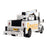 1:50 Kenworth T380 Auto-Crane Titan 85 Body with Miller EnPak