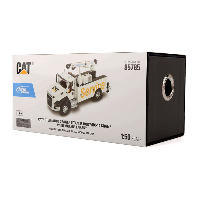 1:50 Cat CT660 Auto-Crane Titan 85 Body with Miller EnPak