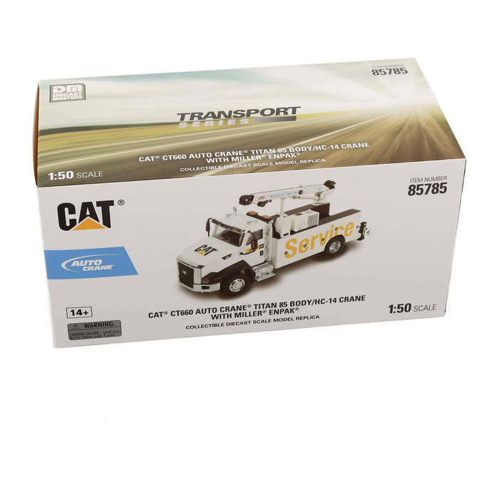 1:50 Cat CT660 Auto-Crane Titan 85 Body with Miller EnPak